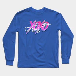 XOXO - Hugs and kisses!!! Long Sleeve T-Shirt